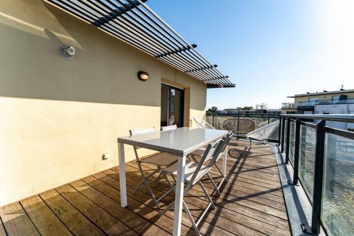 Bordeaux Merignac Appartement 2 Pieces - 2 Terrasses Eksteriør billede