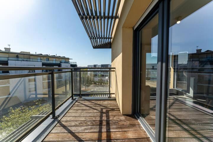 Bordeaux Merignac Appartement 2 Pieces - 2 Terrasses Eksteriør billede