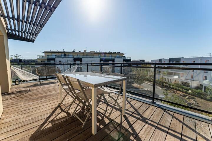 Bordeaux Merignac Appartement 2 Pieces - 2 Terrasses Eksteriør billede